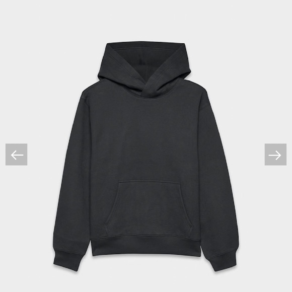 Aritzia The Group Babaton Zadie Hoodie Black size Small - Picture 7 of 16